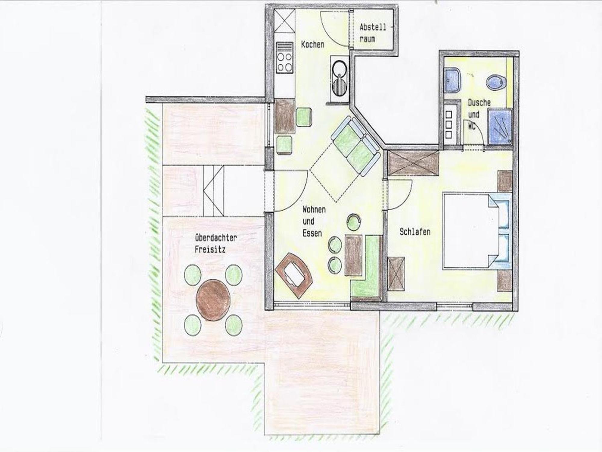 Apartamento Haus Aretz Feldberg  Exterior foto